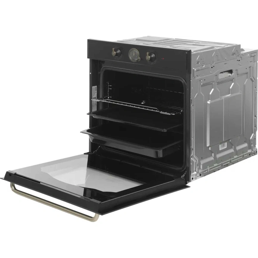 Электрический духовой шкаф Gorenje BOS67371CLB Black фото 5