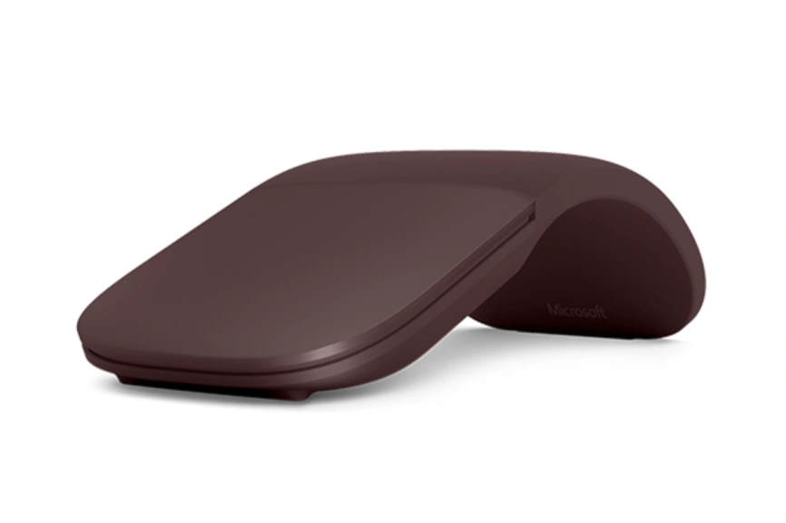 Мышь Microsoft Arc Mouse Burgundy фото 1