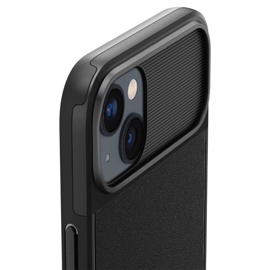 Чехол Spigen Optik Armor (MagFit) для iPhone 14 (ACS05070) Black фото 3