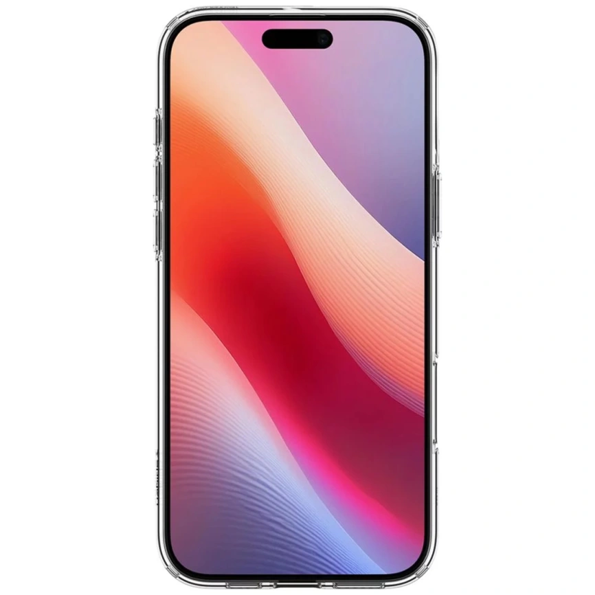 Чехол Spigen Liquid Crystal для iPhone 16 Pro (ACS08112) Crystal Clear фото 5