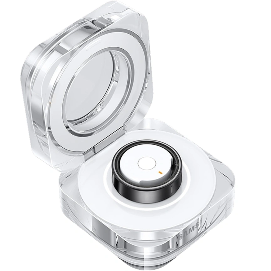 Умное кольцо Samsung Galaxy Ring SM-Q500 Size 10 Titanium Black фото 5