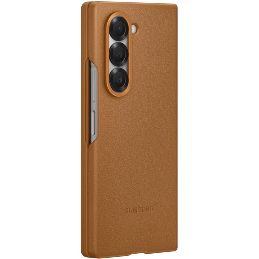 Чехол Samsung Kindsuit Case для GalaxyZ Fold6 Brown фото 4