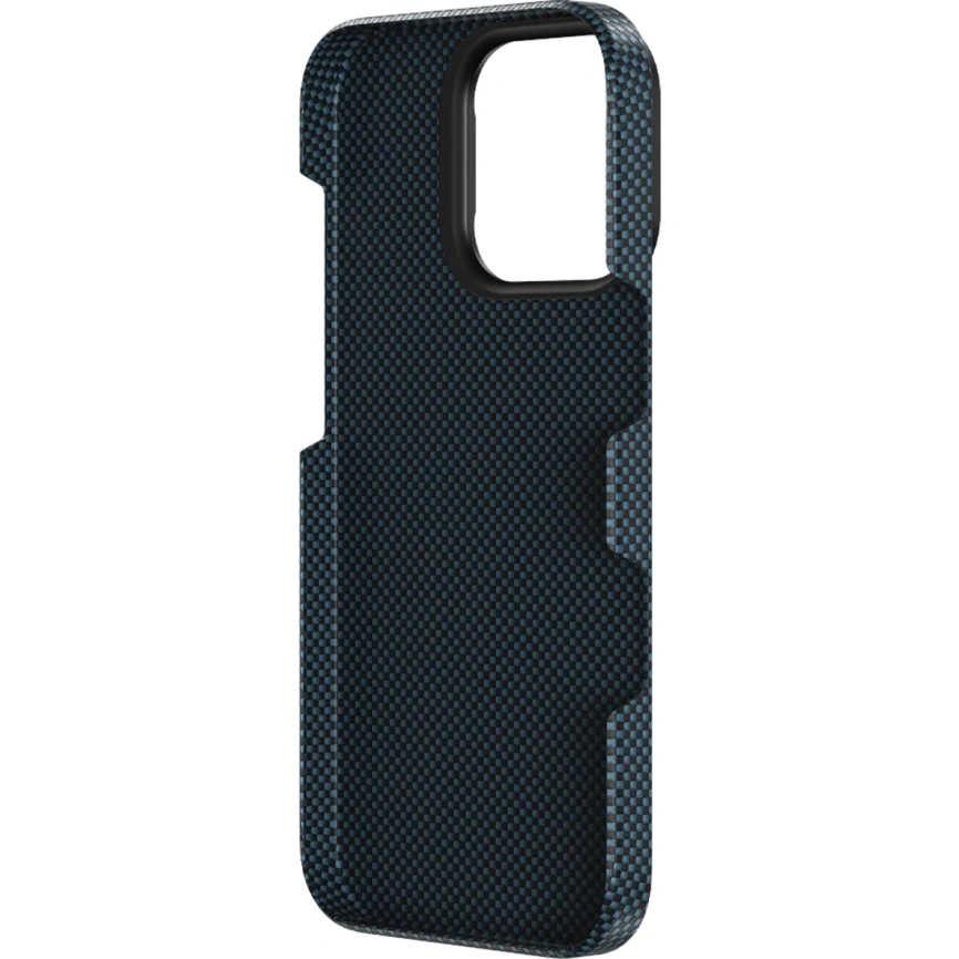 Чехол Benks ArmorTint Case built with Kevlar для iPhone 16 Pro Max Blue фото 6