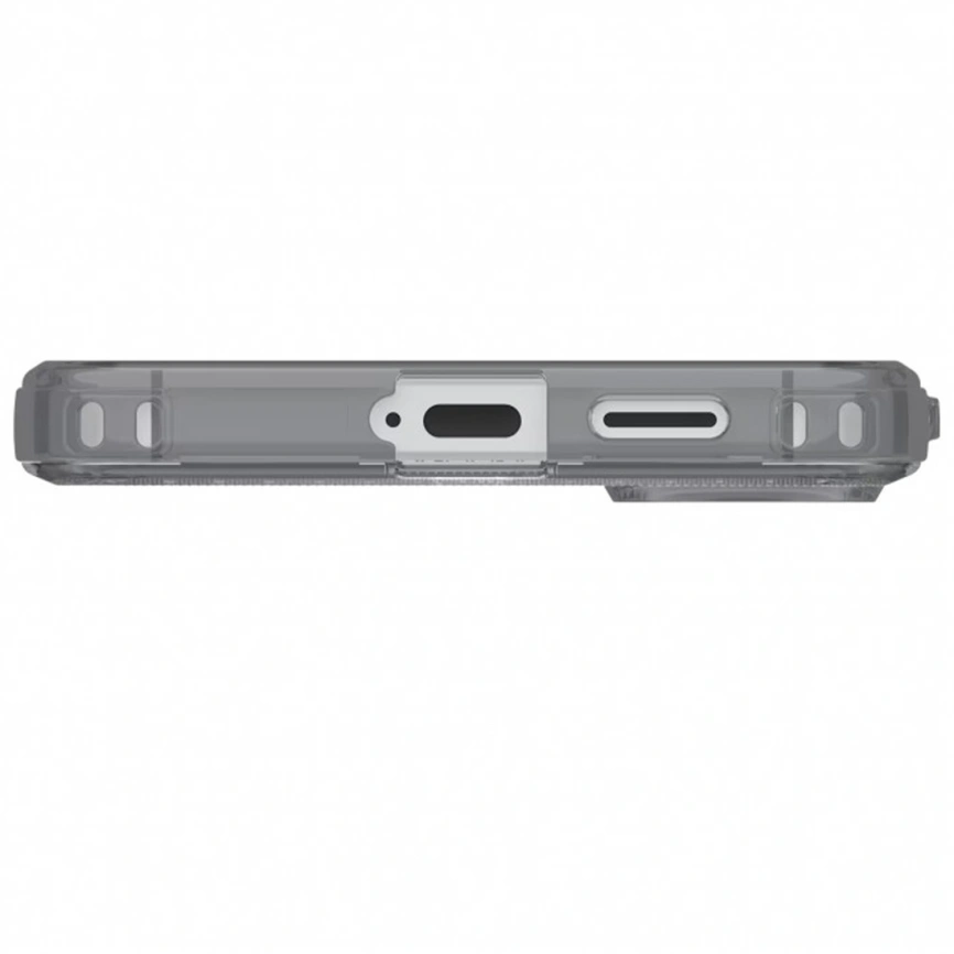 Чехол UAG DOT Case with MagSafe для Samsung Galaxy S26 Plus True Clear Ice/Ash (214548114331) фото 4