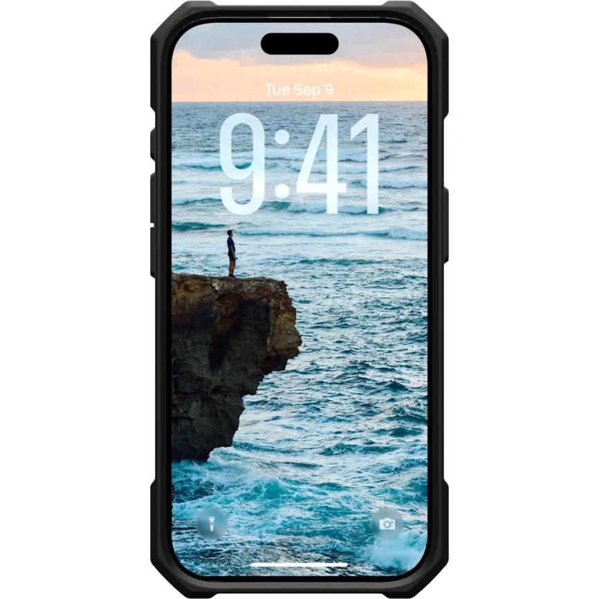 Чехол UAG MagSafe Essential Armor для iPhone 17 Black фото 3
