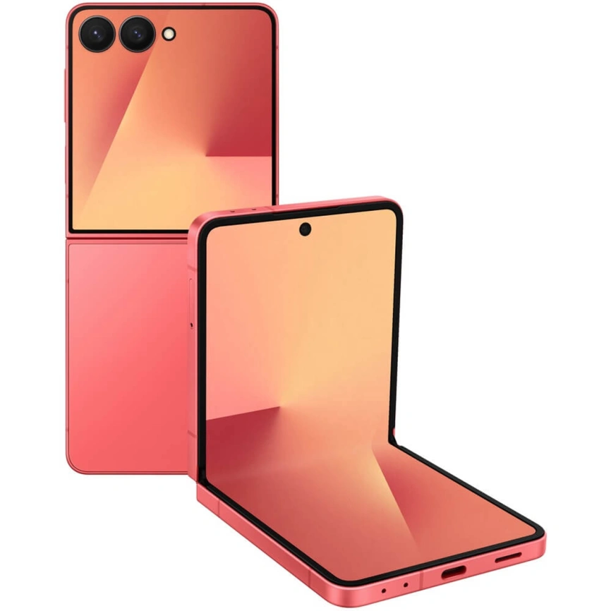 Смартфон Samsung Galaxy Z Flip7 12/512GB Coralred фото 1