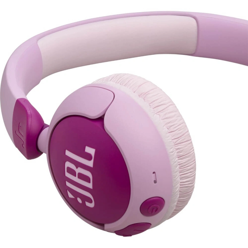 Детские беспроводные наушники JBL Junior 320BT Purple фото 2