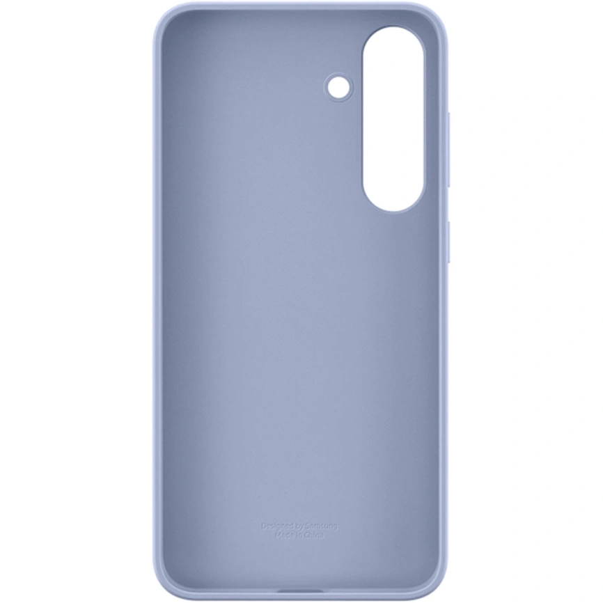 Чехол Samsung Silicone Case для Samsung Galaxy S25 Plus Light Blue фото 2
