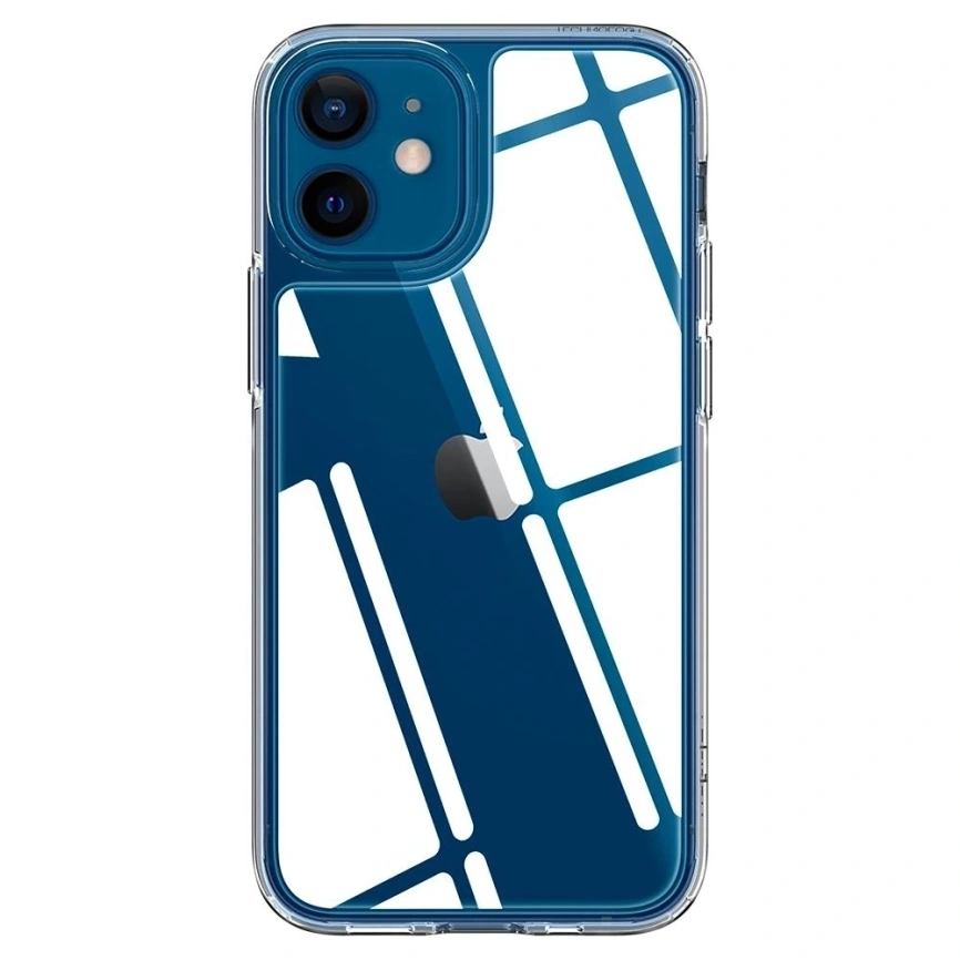 Чехол Spigen Quartz Hybrid для iPhone 12 Mini (ACS01748) Crystal Clear фото 6