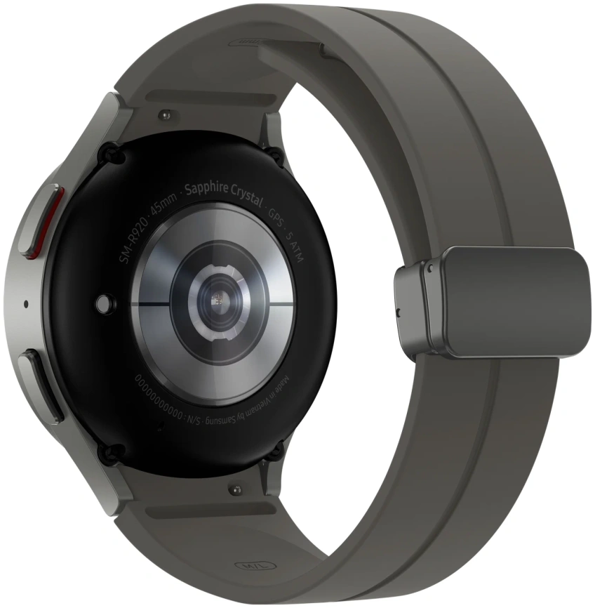 Смарт-часы Samsung Galaxy Watch5 Pro 45 mm SM-R920 Gray Titanium фото 4