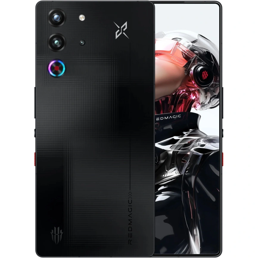 Смартфон ZTE Nubia RedMagic 10S Pro 12/256Gb Nightfall фото 1