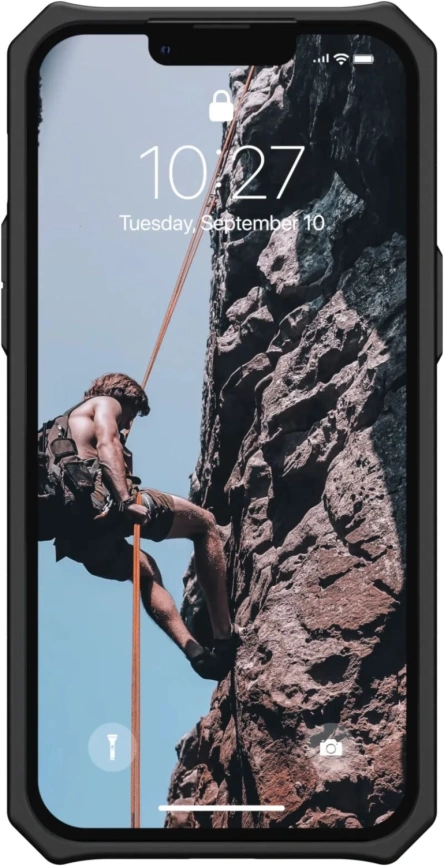 Чехол UAG Monarch для iPhone 13 Pro Max (113161114040) Black фото 3
