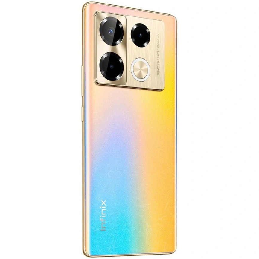 Смартфон Infinix Note 40 Pro 8/256Gb Titan Gold фото 5
