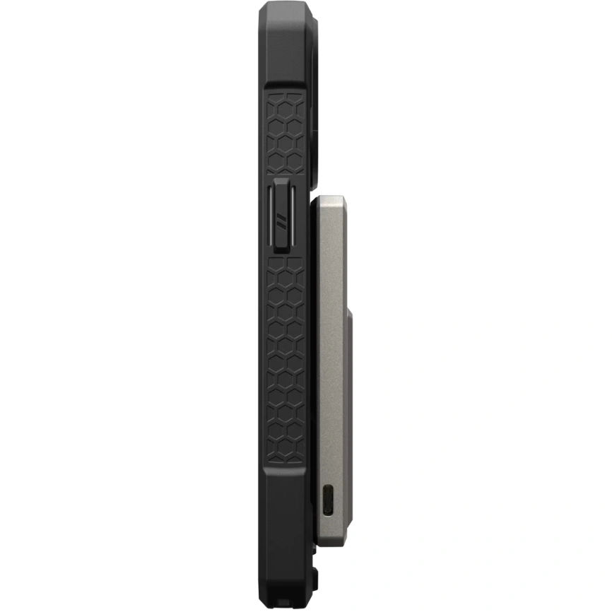 Внешний аккумулятор UAG SRGE Slim 5K Power Bank With Stand 5000mAh Titanium (9B4417113636) фото 10
