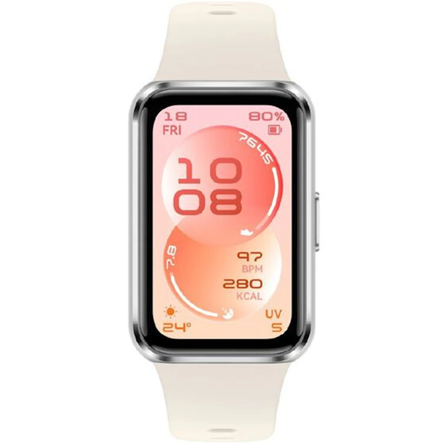 Фитнес-браслет Huawei Band 11 Aluminium Case White (55020GVC) фото 3