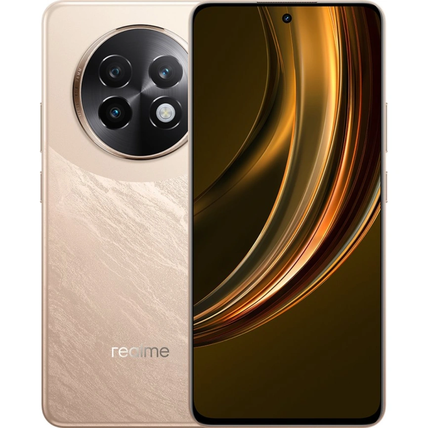 Смартфон Realme 13 Plus 5G 12/256Gb Victory Gold фото 1