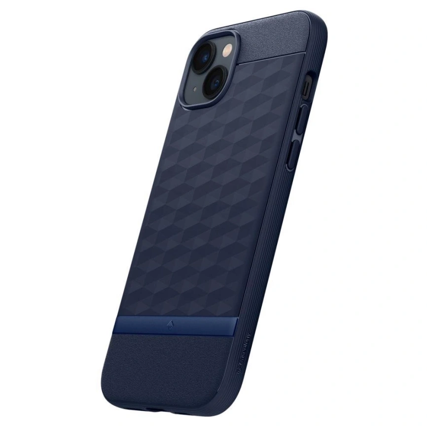 Чехол Spigen Caseology Parallax Mag для iPhone 14 (ACS05075) Midnight Blue фото 8