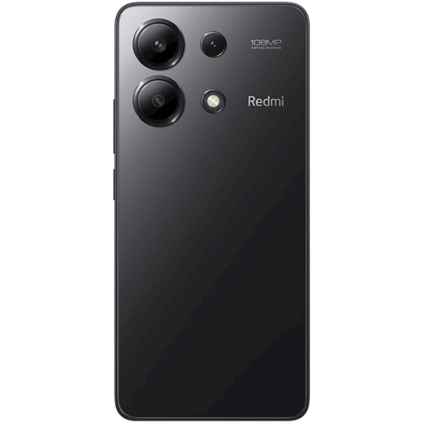 Смартфон Xiaomi Redmi Note 13 4G 8/256Gb (NFC) Midnight Black EAC фото 3