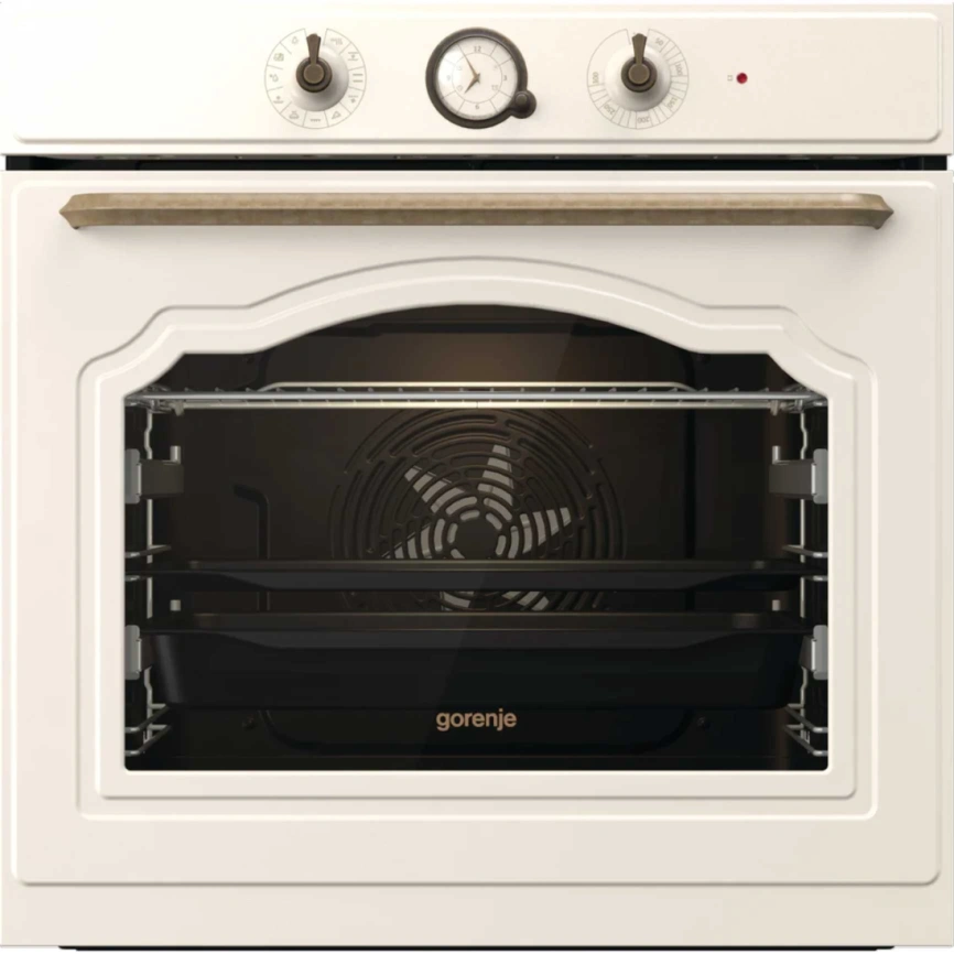 Электрический духовой шкаф Gorenje BO6735CLI Ivory Bronze фото 1