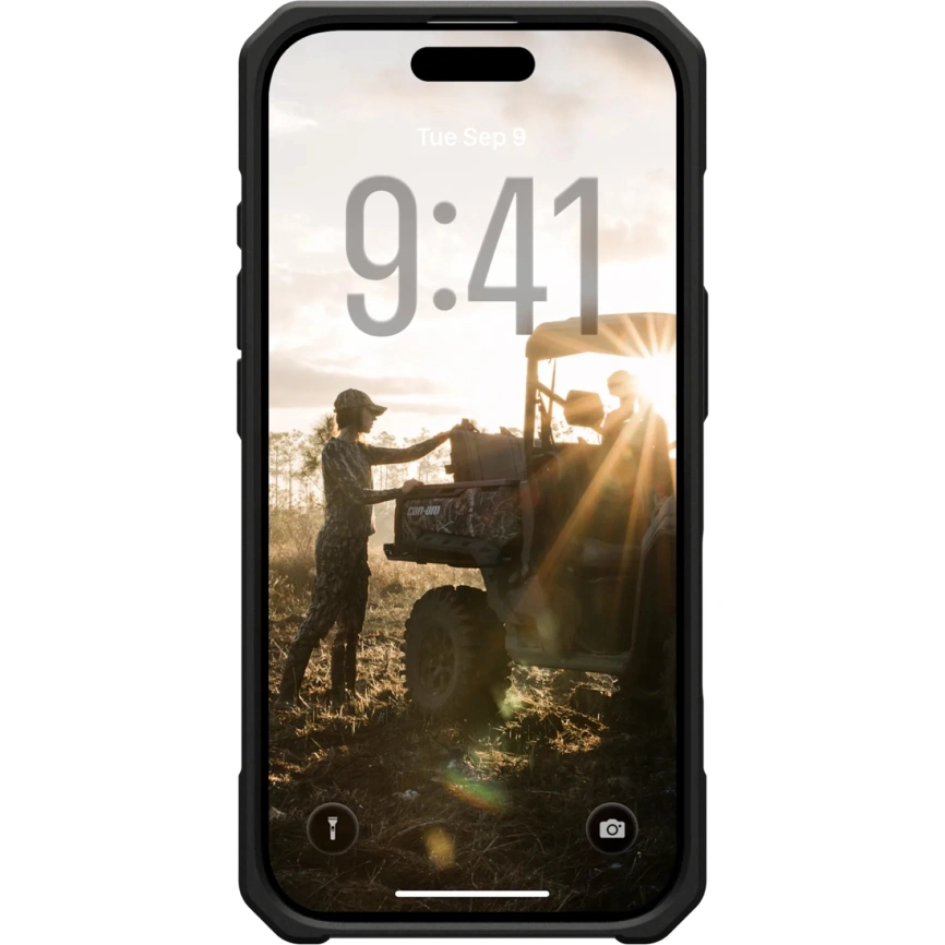 Чехол UAG MagSafe Monarch Pro для iPhone 17 Carbon Fiber фото 3