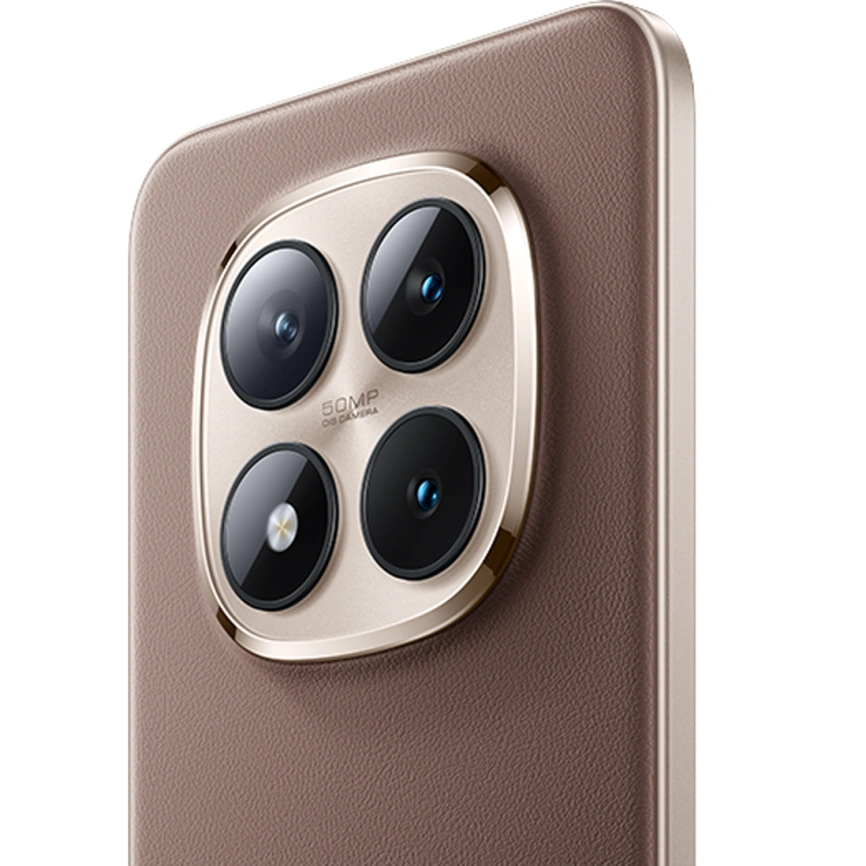 Смартфон Xiaomi Redmi Note 15 Pro Plus 5G 8/256Gb Mocha Brown Global Version фото 4