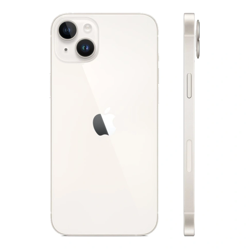 Смартфон Apple iPhone 14 256Gb Starlight фото 3