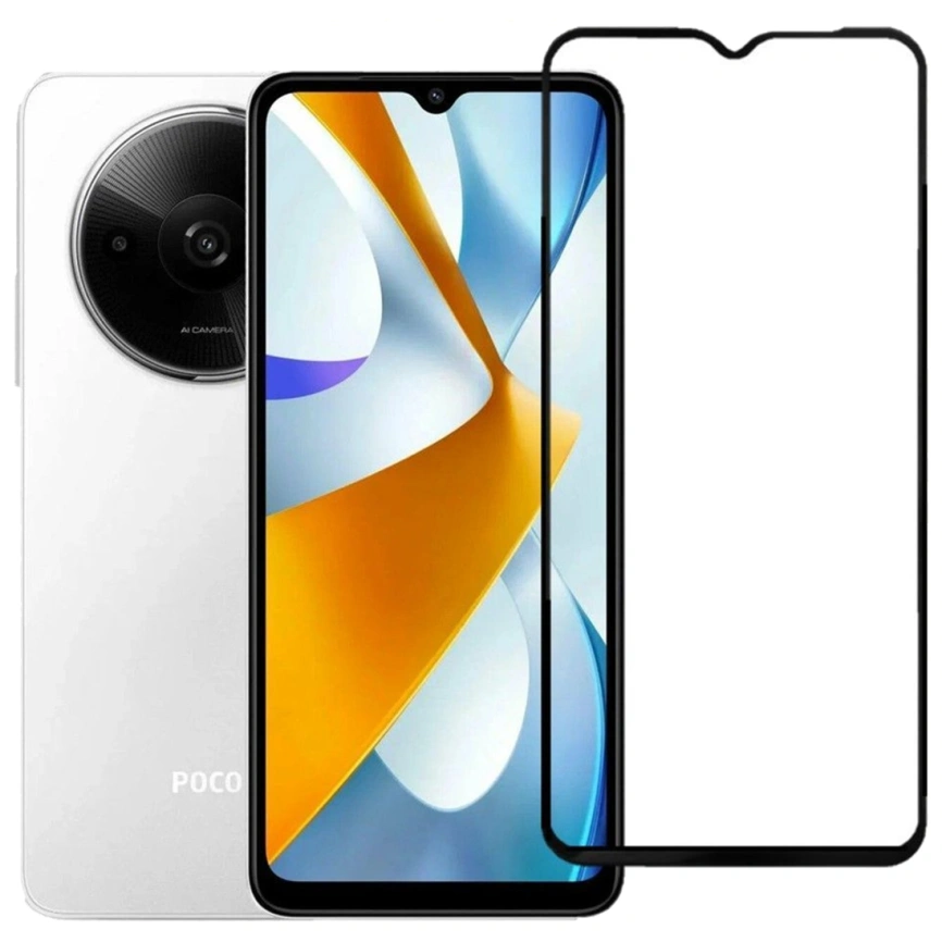 Защитное стекло GLASS Pro для Xiaomi Poco C61 фото 1