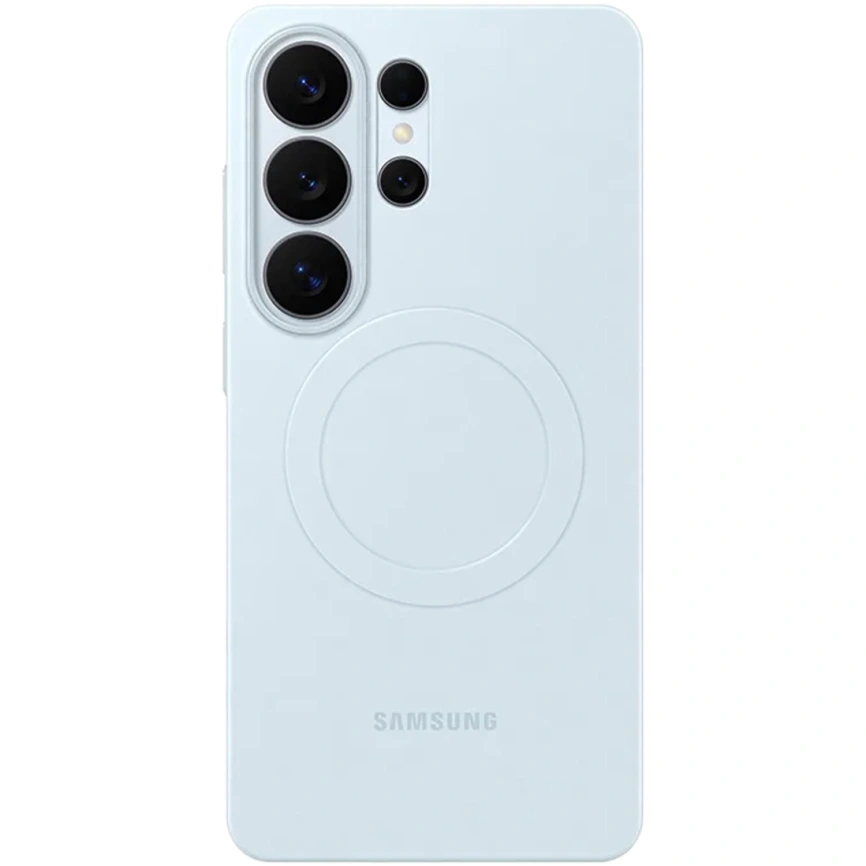 Чехол Samsung Slim Magnet Case для Samsung Galaxy S26 Ultra Light Blue фото 1
