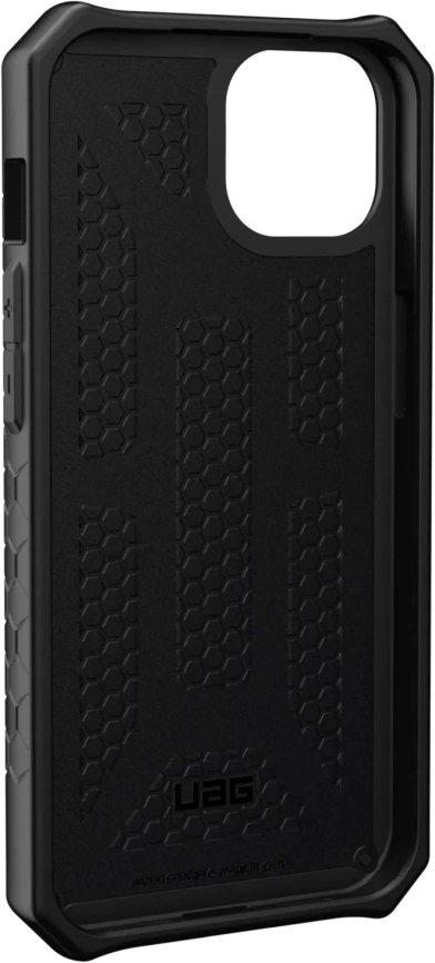 Чехол UAG Monarch для iPhone 13 (113171114242) Carbon Fiber фото 2