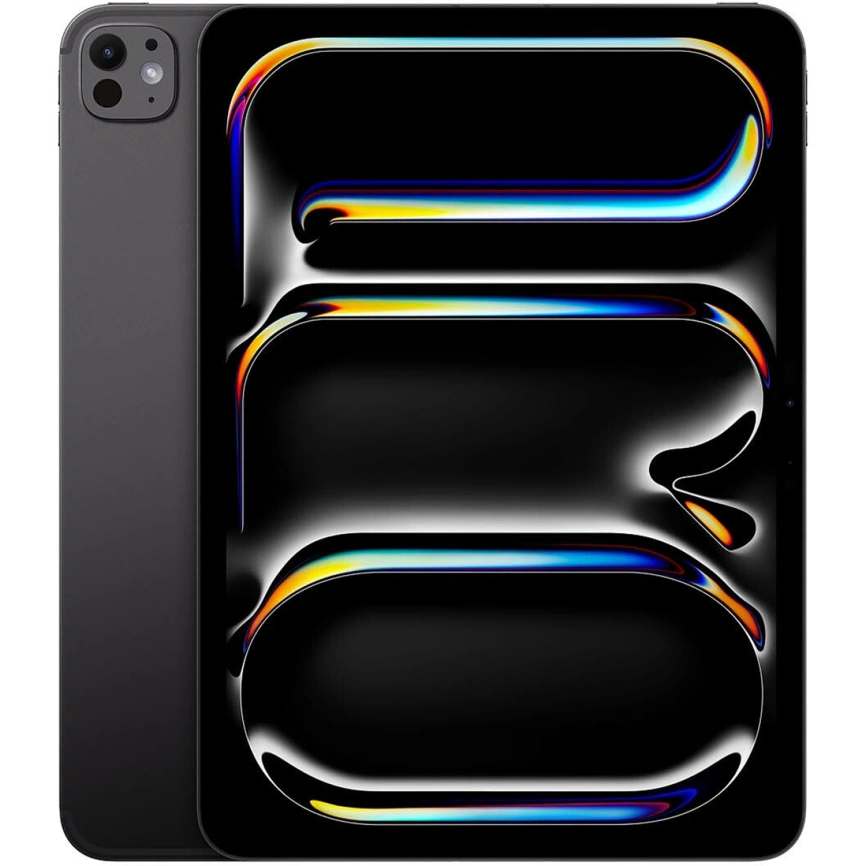 Планшет Apple iPad Pro 13 (2024) Wi-Fi + Cellular 512Gb Space Black фото 1