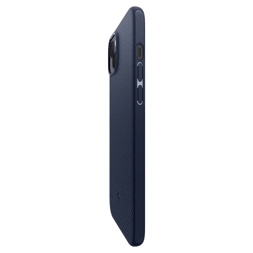 Чехол Spigen Mag Armor MagFit для iPhone 14 Plus (ACS04919) Navy Blue фото 6