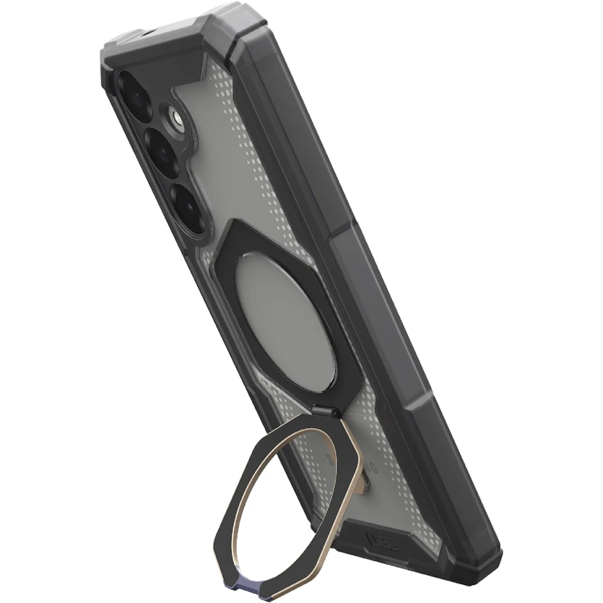 Чехол UAG MagSafe Plasma XTE для Samsung S25 Ash/Titanium фото 1