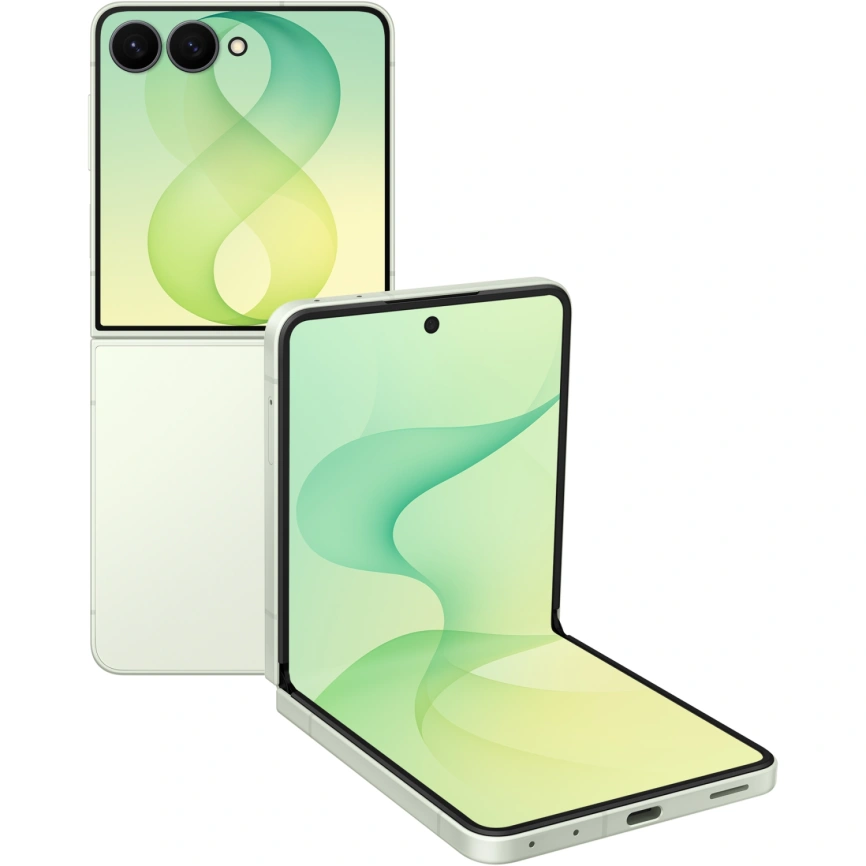 Смартфон Samsung Galaxy Z Flip8 SM-F776B 12/512GB Mint фото 1