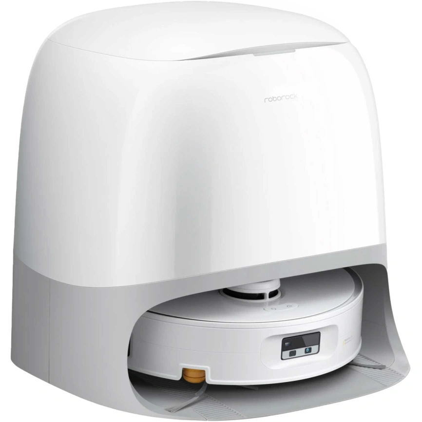 Робот-пылесос Roborock Qrevo Curv 2 Flow White EAC фото 3