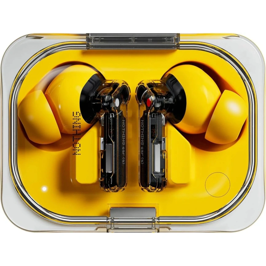 Наушники Nothing Ear A B162 Yellow фото 3