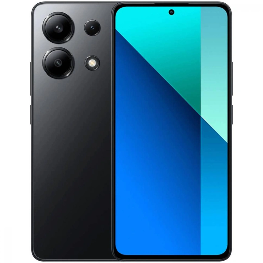 Смартфон Xiaomi Redmi Note 13 4G 8/128Gb (NFC) Midnight Black EAC фото 1