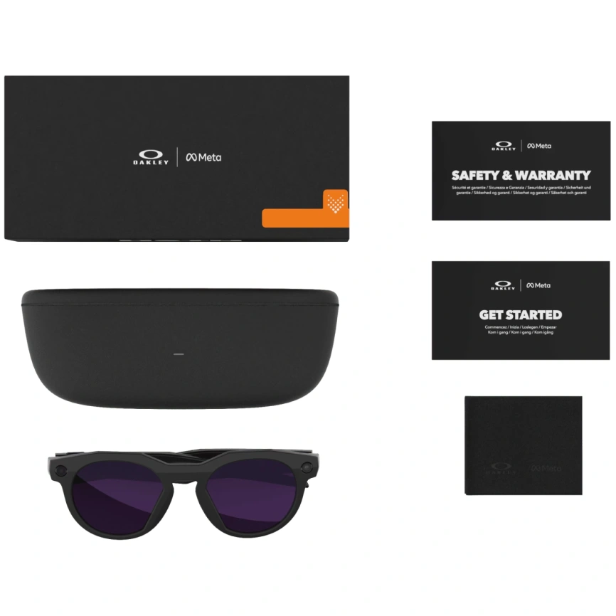 Умные очки Oakley HSTN Black Transitions Amethyst фото 8
