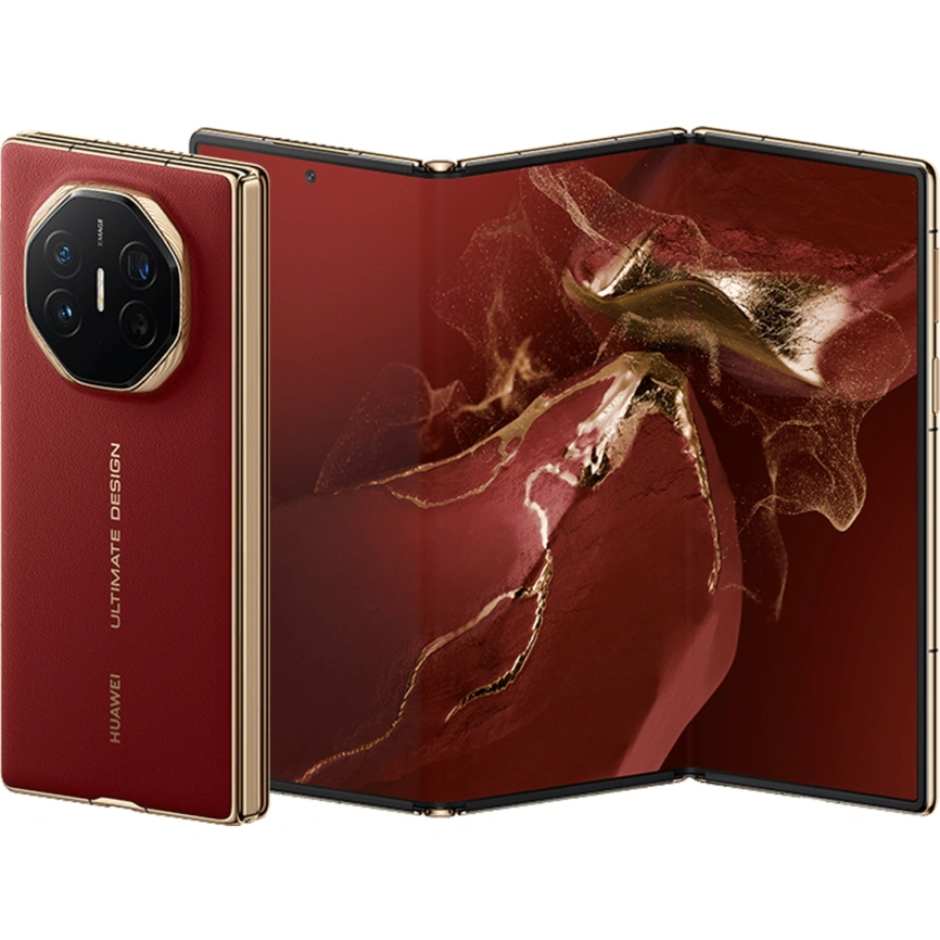 Смартфон Huawei Mate XT Ultimate Design 16/1Tb Red (51098EKJ) фото 1