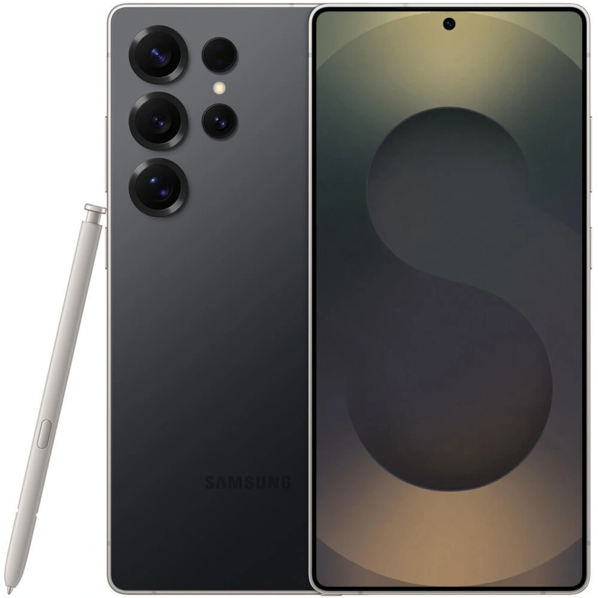 Смартфон Samsung Galaxy S25 Ultra SM-S938B 12/1Tb Titanium Black фото 1