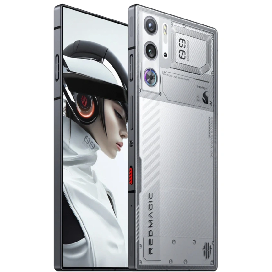 Смартфон ZTE Nubia RedMagic 9 Pro 16/512GB Snowfall Silver фото 1