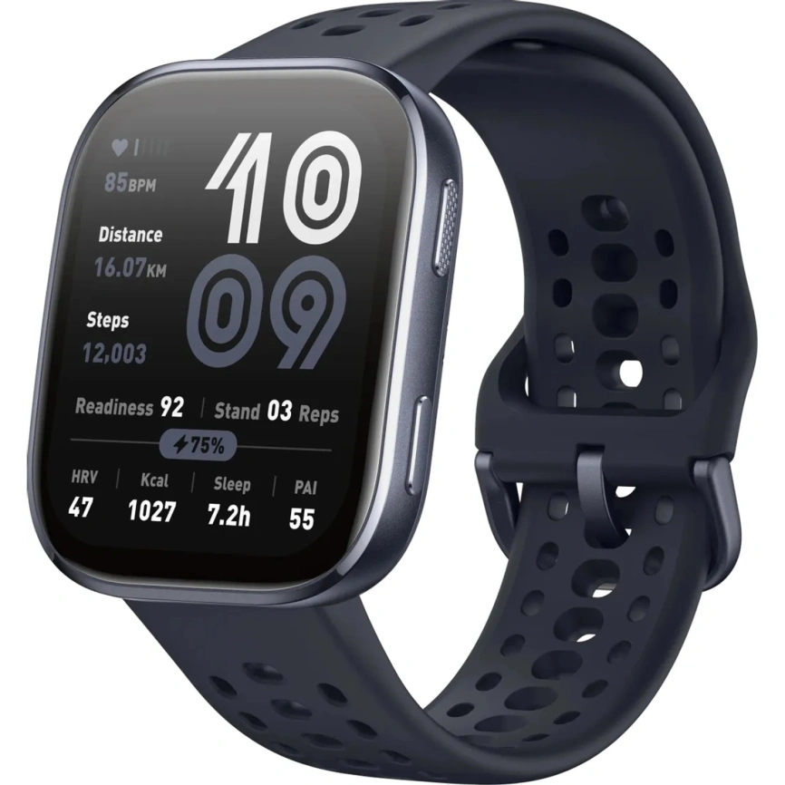 Смарт-часы Amazfit Bip 6 (A2435) Black фото 1