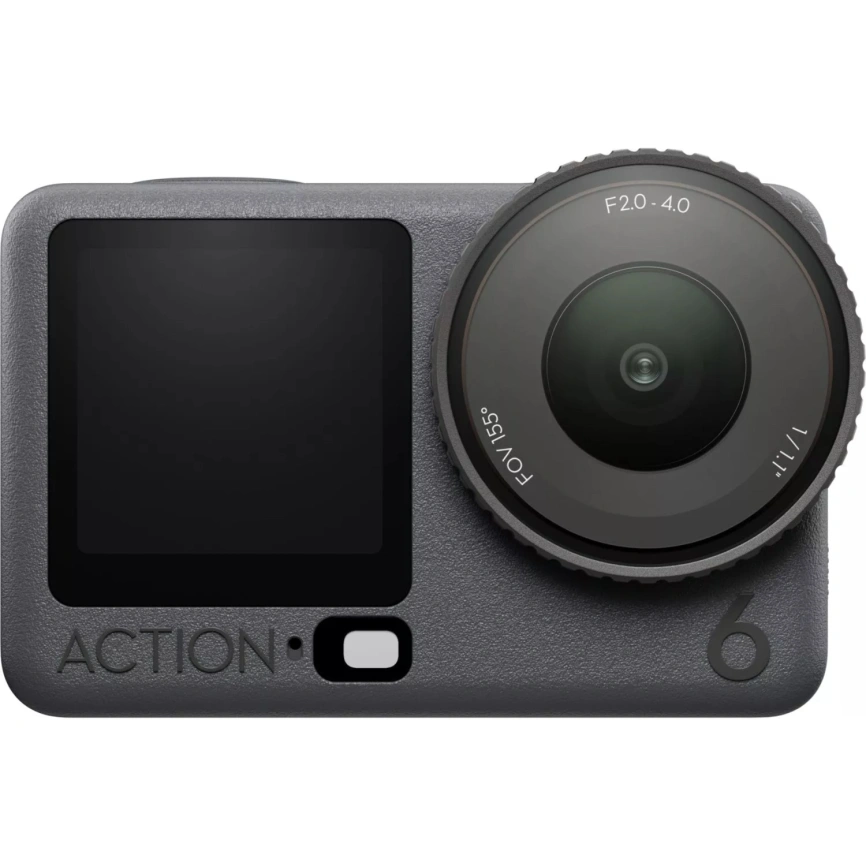 Экшн-камера DJI Osmo Action 6 Standard Combo Black фото 3