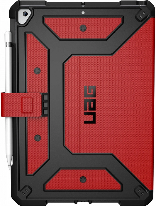 Чехол UAG Metropolis для iPad 10,2 2021 (121916119393) Magma фото 10
