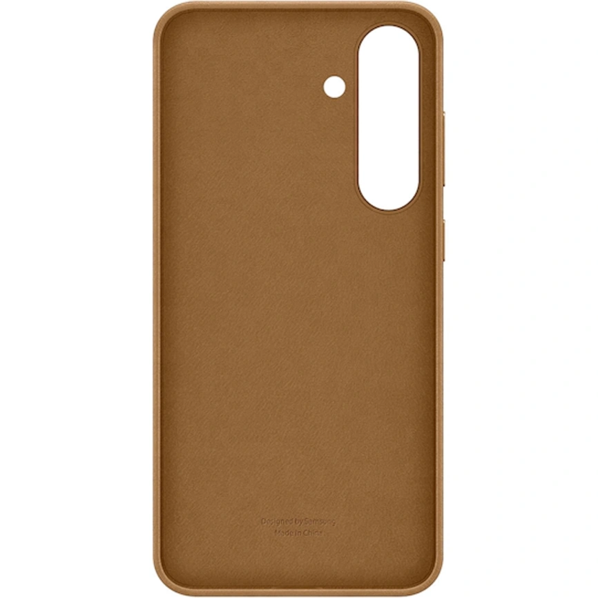 Чехол Samsung Kindsuit Case для Samsung Galaxy S25 Camel Brown фото 2
