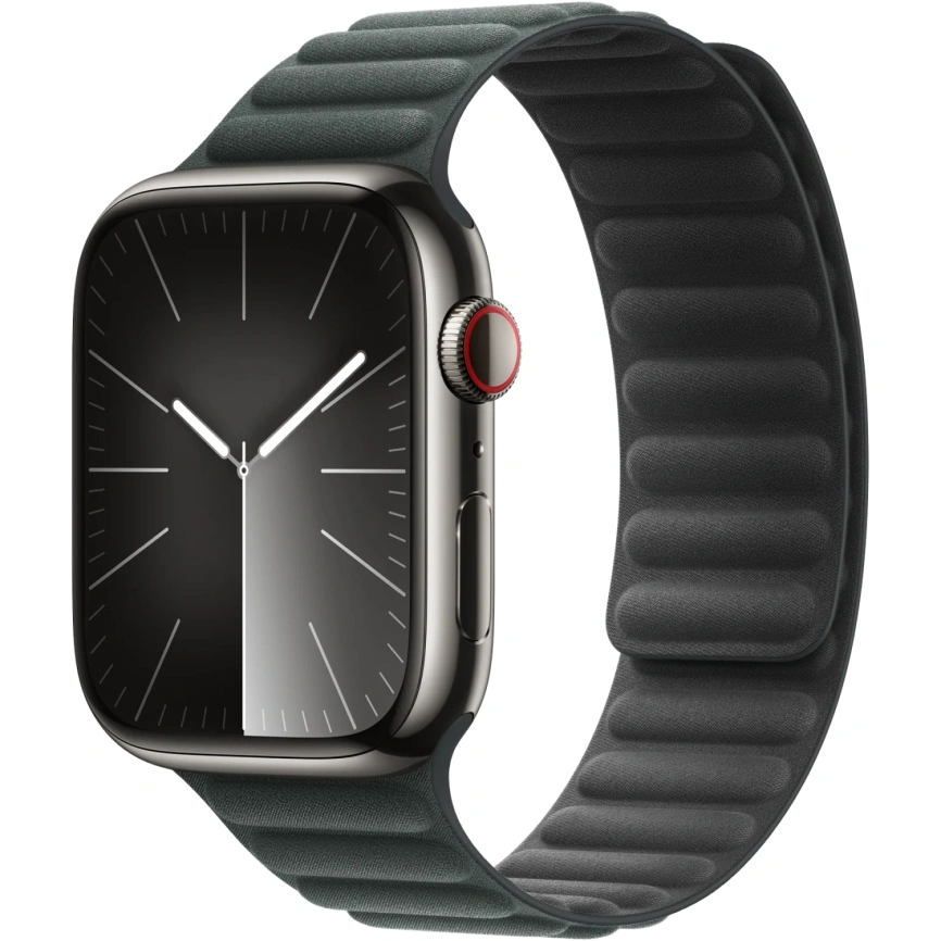 Ремешок Apple Watch 45mm Evergreen Magnetic Link S/M (MTJC3) фото 3