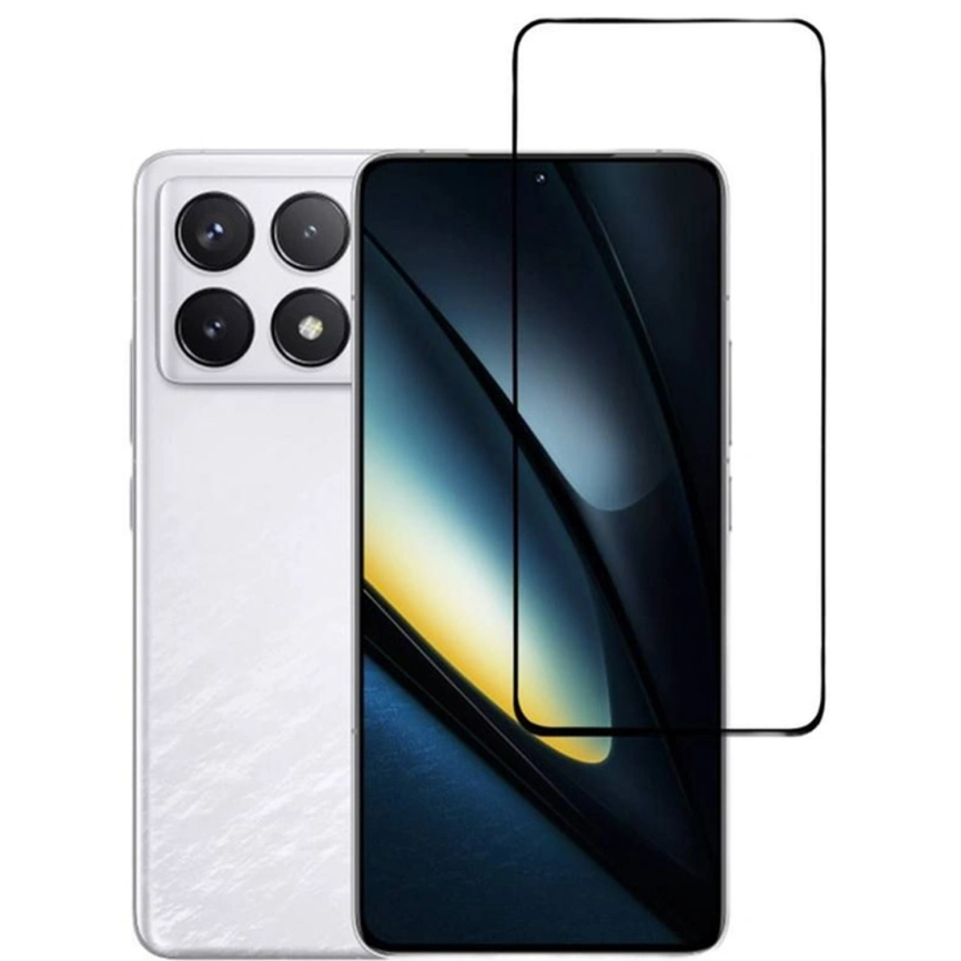 Защитное стекло GLASS Pro Poco F6 Pro фото 1
