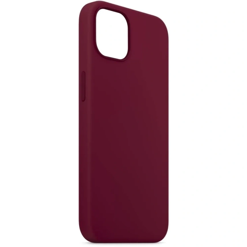 Накладка силиконовая MItrifON для iPhone 13 (20508) Burgundy фото 2