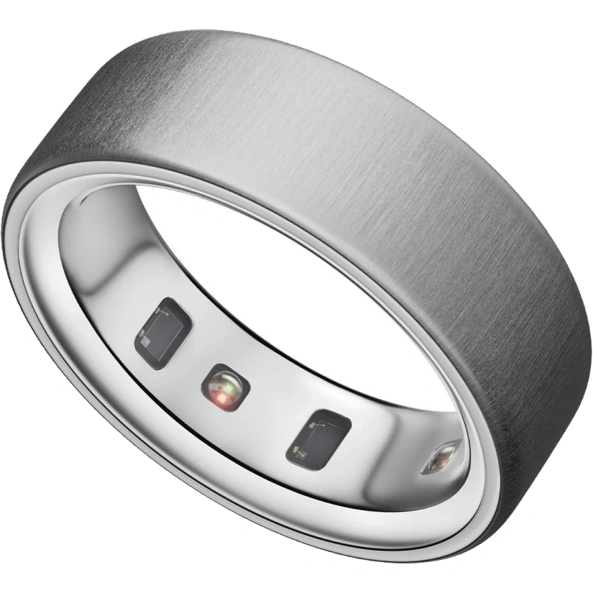 Умное кольцо Oura Ring 4 Size 10 Brushed Silver фото 1