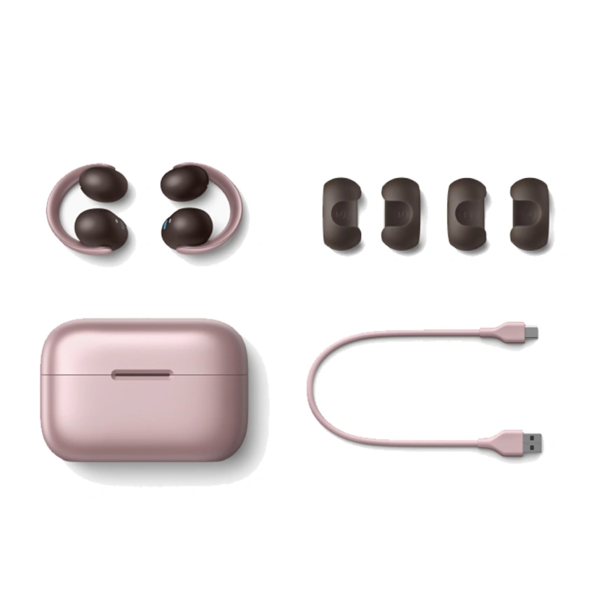 Наушники Anker Soundcore AeroClip Rosy Brown (A3388G51) фото 3