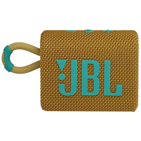 Портативная колонка JBL GO 3 Yellow фото 7